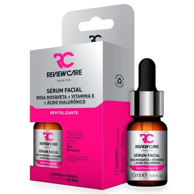 Serum Facial Review Care Revitalizante Rosa Mosqueta 10ML